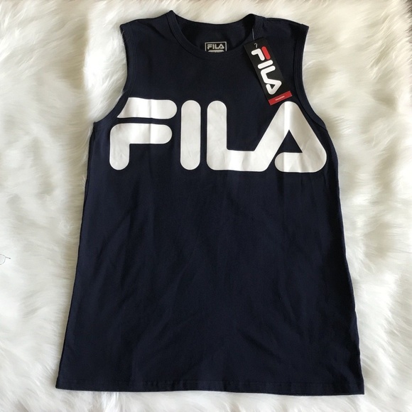 fila muscle shirt